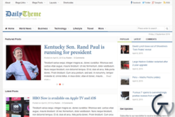 Theme Junkie Daily WordPress Theme 3.0.3