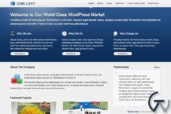 Theme Junkie CubeLight WordPress Theme 1.0.5