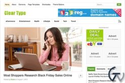 Theme Junkie ClearType WordPress Theme 2.0.2