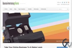 Theme Junkie BusinessPlus WordPress Theme 1.0.6