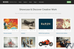 Theme Junkie Boxes WordPress Theme 1.0.1