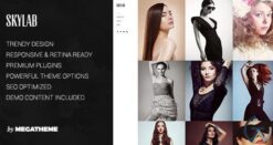 Skylab – Portfolio Photography WordPress Theme 3.8