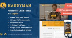 Handyman – Craftsman Business WordPress Theme 1.4.4.4