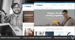 Fintech – Startup WordPress Theme 1.4.1