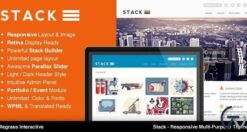 Stack – Responsive Multi-Purpose Theme 1.4.4