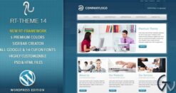 RT-Theme 14 WordPress Theme 1.7.4