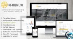 RT-Theme 18 Responsive WordPress Theme 2.1