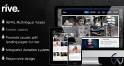 Rive – Responsive Charity WordPress Theme 2.5