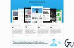 Pinpoint – Responsive Multi-Purpose WP Theme 1.7.20