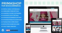 PrimaShop – Clean WooCommerce WordPress Theme 1.8.3