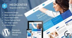 MediCenter – Responsive Medical WordPress Theme 11.2