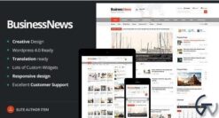 Business News – Responsive Magazine News Blog 1.5.0