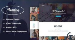 Morning Records – Sound Recording Studio WP Theme 1.2