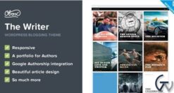 The Writer – Premium WordPress Blogging Theme 1.2.5