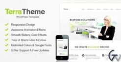 Terra – Responsive Multi-Purpose WordPress Templete 3.0
