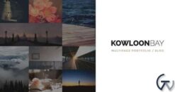 KowloonBay – Multipage Portfolio / Blog WP Theme 1.2.0