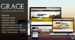 Grace – A Responsive Church WordPress Theme 2.0