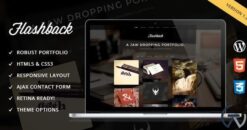 Flashback – A Jaw Dropping Portfolio WP Theme 1.3
