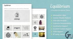 Equilibrium – Clean and Modern WP Portfolio Theme 1.5.5