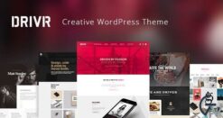 Driver – Responsive Multi-Purpose WordPress Theme 1.4