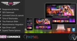 UNIK – Universal Music Responsive WordPress Theme 3.2