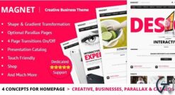 MAGNET – Creative Business WordPress Theme 1.10