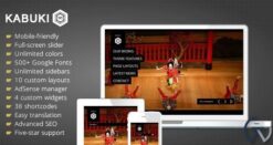 Kabuki – Luxury Portfolio/Agency WordPress Theme 1.3.1