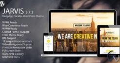 Jarvis Onepage Parallax WordPress Theme 3.9.1
