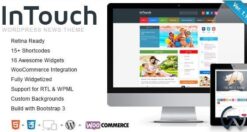 InTouch – Retina Responsive WordPress News Theme 1.18