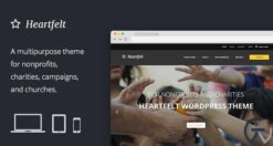 Heartfelt – Humanitarian Responsive WordPress Theme 2.6.3