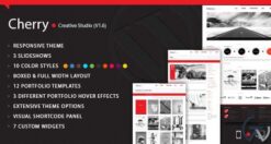 Cherry Portfolio WordPress Theme 1.7