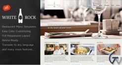 White Rock – Restaurant & Winery Theme 3.4