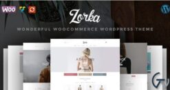 ZORKA – Wonderful Fashion WooCommerce Theme 1.2.7
