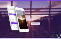 OboxThemes Weather for Layers WordPress Theme 1