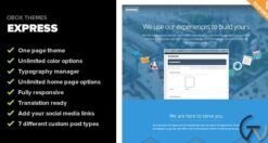 OboxThemes Express WordPress Theme 1.2.2