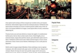 OboxThemes Personal WordPress Theme 1.2.6