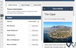 OboxThemes Obox Mobile WordPress Plugin 2.0.3