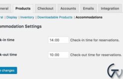 WooCommerce Accommodation Bookings 1.2.0