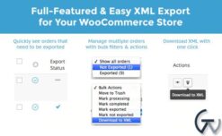 Woocommerce Customer Order XML Export Suite 2.6.3