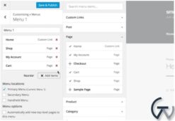 WooCommerce Storefront Mega Menus 1.6.1