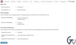 WooCommerce Pre Orders 2.2.0