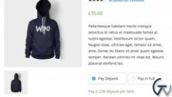 WooCommerce Deposits 2.3.2