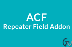 Advanced Custom Fields Repeater Field Addon 2.1.0