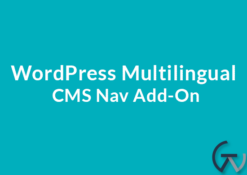 WordPress Multilingual CMS Nav Add-On 1.5.5
