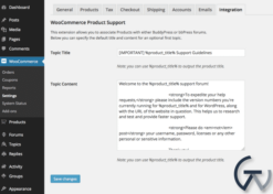 WooCommerce Product Support 2.0.3