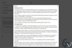 WooCommerce Terms and Conditions Popup 1.0.3