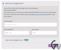 WooCommerce SagePay Form / SagePay Direct 5.16.1