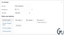 WooCommerce Payment Gateway Based Fees 5.1