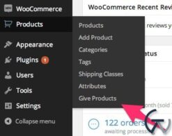 WooCommerce Give Products 1.2.1