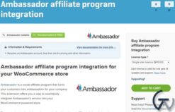 WooCommerce Ambassador Affiliate Program Integration 1.1.5